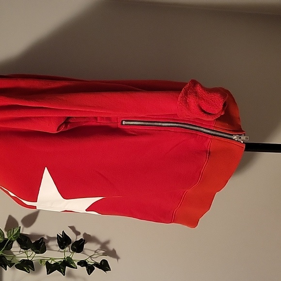 Sunshine Park CHELSEA Star Side Zip Sweatshirt Size Medium - Picture 5 of 12